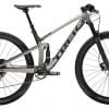 Trek Top Fuel 9.7 Mountainbike Silber Modell 2021