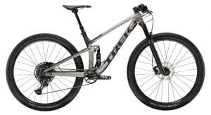 Trek Top Fuel 9.7 Mountainbike Silber Modell 2021
