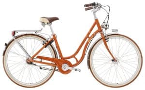 Diamant Topas Villiger Citybike Orange Modell 2021