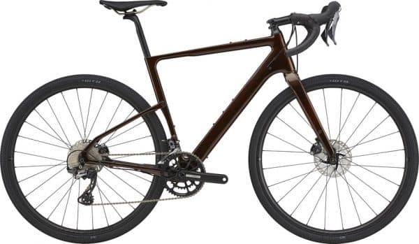 Cannondale Topstone Carbon 2 Rennrad Orange Modell 2021