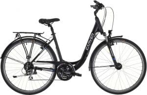 Carver Tour 100 Trekkingrad Schwarz Modell 2022