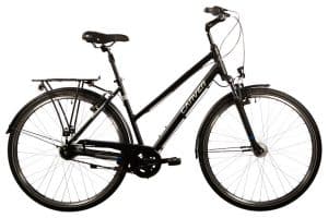 Carver Tour 100 n Citybike Schwarz Modell 2022