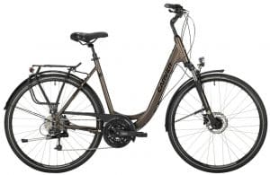 Carver Tour 120 Trekkingrad Braun Modell 2022