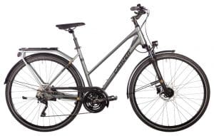 Carver Tour 140 Trekkingrad Grau Modell 2022