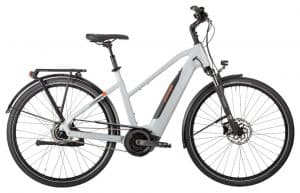 Carver Tour E.410 E-Bike Grau Modell 2021