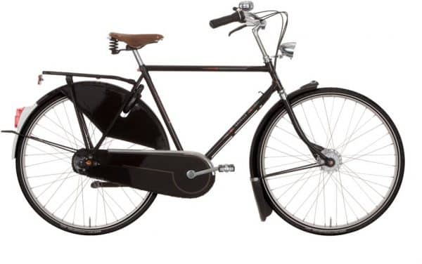 Gazelle Tour Populair Citybike Schwarz Modell 2022