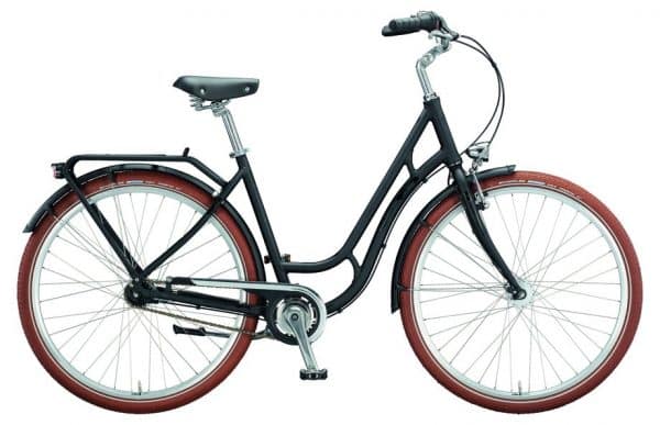 KTM Tourella Citybike Schwarz Modell 2022