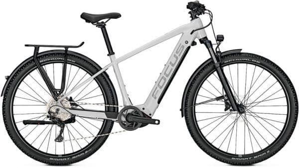 Focus Aventura2 6.7 E-Bike Grau Modell 2022