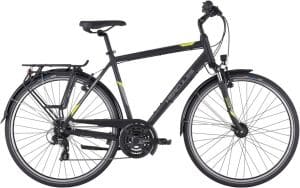 Hercules Tourer 21 Trekkingrad Schwarz Modell 2022