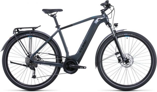 Cube Touring Hybrid One 500 E-Bike Grau Modell 2022