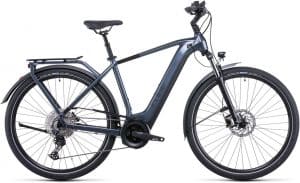 Cube Touring Hybrid Pro 625 E-Bike Grau Modell 2022