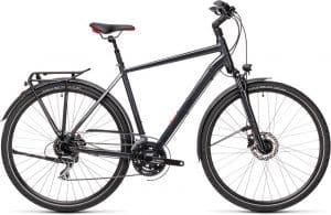 Cube Touring One Trekkingrad Grau Modell 2021