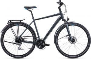 Cube Touring One Trekkingrad Grau Modell 2022