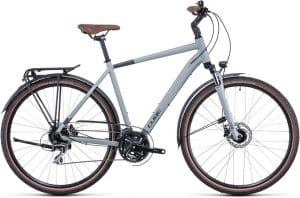 Cube Touring Pro Trekkingrad Grau Modell 2022