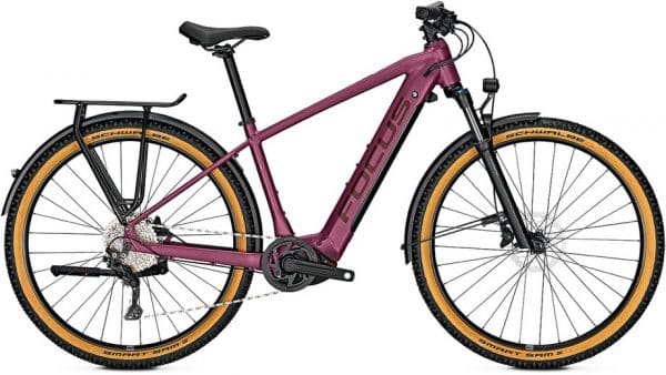 Focus Aventura2 6.7 E-Bike Lila Modell 2022