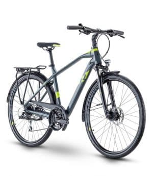 Raymon TourRay 3.0 Trekkingrad Grau Modell 2022