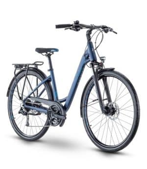 Raymon TourRay 4.0 Trekkingrad Blau Modell 2022