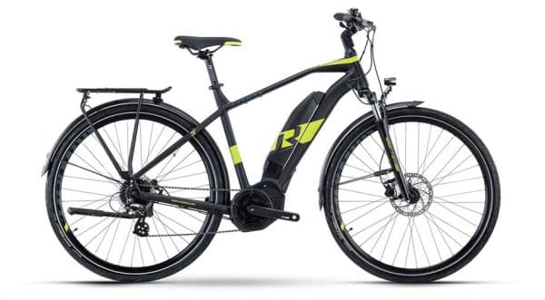 Raymon TourRay E 1.0 E-Bike Schwarz Modell 2022