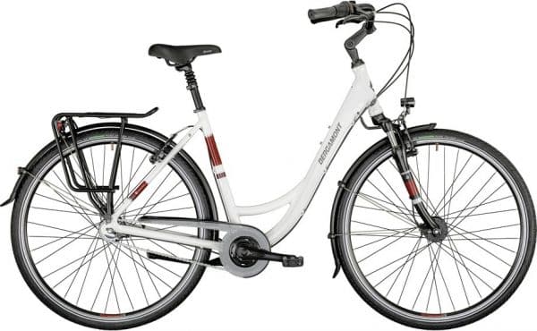 Bergamont Belami N7 white Citybike Weiß Modell 2021