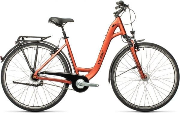 Cube Town Pro Citybike Rot Modell 2021