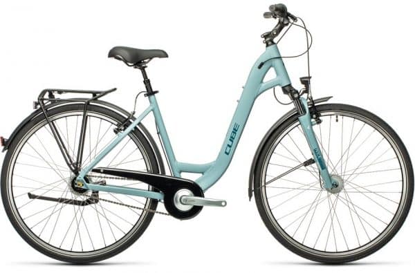 Cube Town Pro Citybike Blau Modell 2021