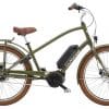 Electra Townie Go! 5i EQ Step-Over E-Bike Grün Modell 2022