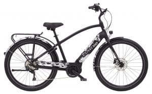 Electra Townie Path Go! 10D EQ Step-Over E-Bike Schwarz Modell 2022