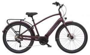 Electra Townie Path Go! 10D EQ Step-Over E-Bike Rot Modell 2022