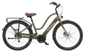 Electra Townie Path Go! 5i Step-Thru E-Bike Grün Modell 2022