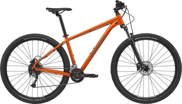 Cannondale Trail 6 Mountainbike Orange Modell 2021