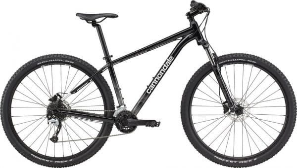 Cannondale Trail 7 Mountainbike Schwarz Modell 2022