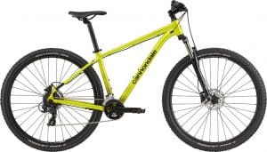 Cannondale Trail 8 Mountainbike Gelb Modell 2021