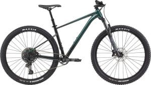 Cannondale Trail SE 2 Mountainbike Grün Modell 2021