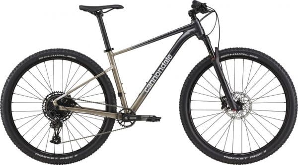 Cannondale Trail SL 1 Mountainbike Grau Modell 2021