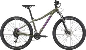 Cannondale Trail Women's 6 Mountainbike Grün Modell 2021