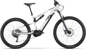 Raymon TrailRay 140E 7.0 E-Bike Weiß Modell 2022