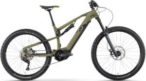 Raymon TrailRay 160E 8.0 E-Bike Grün Modell 2022