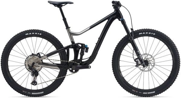 Giant Trance X 1 Mountainbike Schwarz Modell 2021