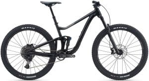 Giant Trance X 3 Mountainbike Schwarz Modell 2021