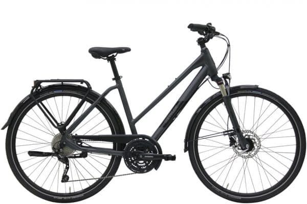 Kettler Traveller 3.0 30G Trekkingrad Grau Modell 2022