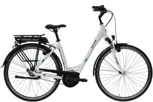 Kettler Traveller E Silver 7 RT E-Bike Weiß Modell 2021