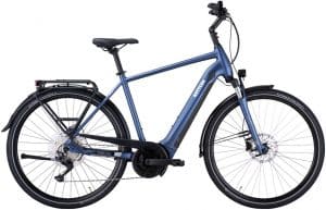 Kettler Traveller E-Gold 10 Plus E-Bike Blau Modell 2021