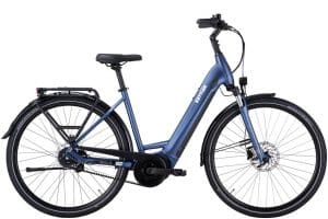 Kettler Traveller E-Gold 5 Plus Belt FL E-Bike Blau Modell 2021