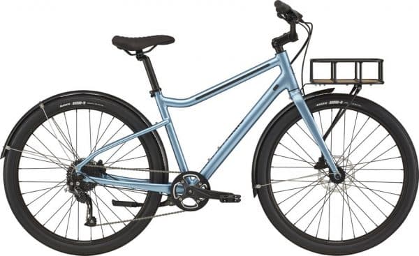 Cannondale Treadwell EQP Trekkingrad Blau Modell 2022