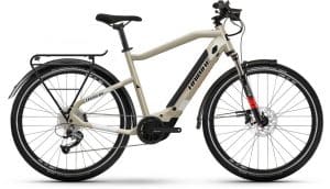 Haibike Trekking 4 E-Bike Beige Modell 2022