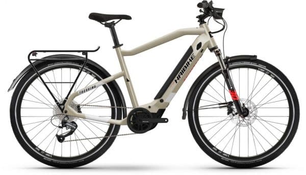 Haibike Trekking 4 E-Bike Beige Modell 2022