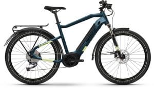 Haibike Trekking 5 E-Bike Blau Modell 2022