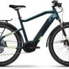 Haibike Trekking 5 E-Bike Blau Modell 2022