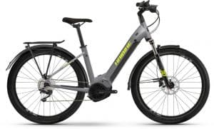 Haibike Trekking 6 E-Bike Grau Modell 2022