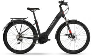 Haibike Trekking 6 E-Bike Schwarz Modell 2022